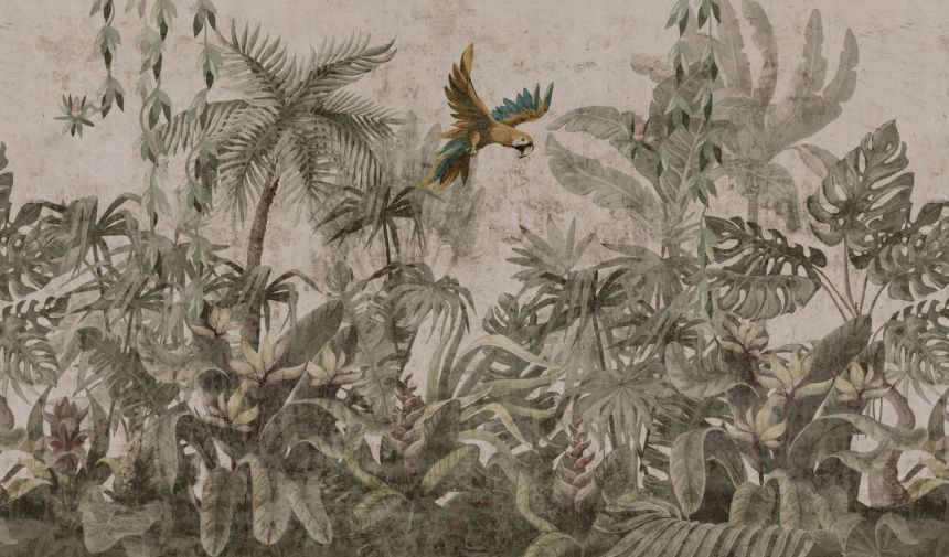 Luxus vlies fotótapéta, pálmafák és trópusi növények, Z77577, Savana, Zambaiti Parati