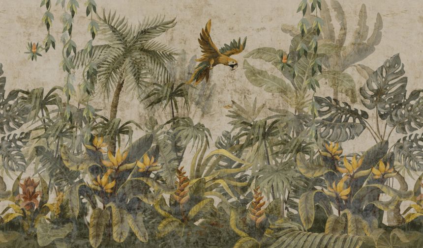 Luxus vlies fotótapéta, pálmafák és trópusi növények, Z77578, Savana, Zambaiti Parati
