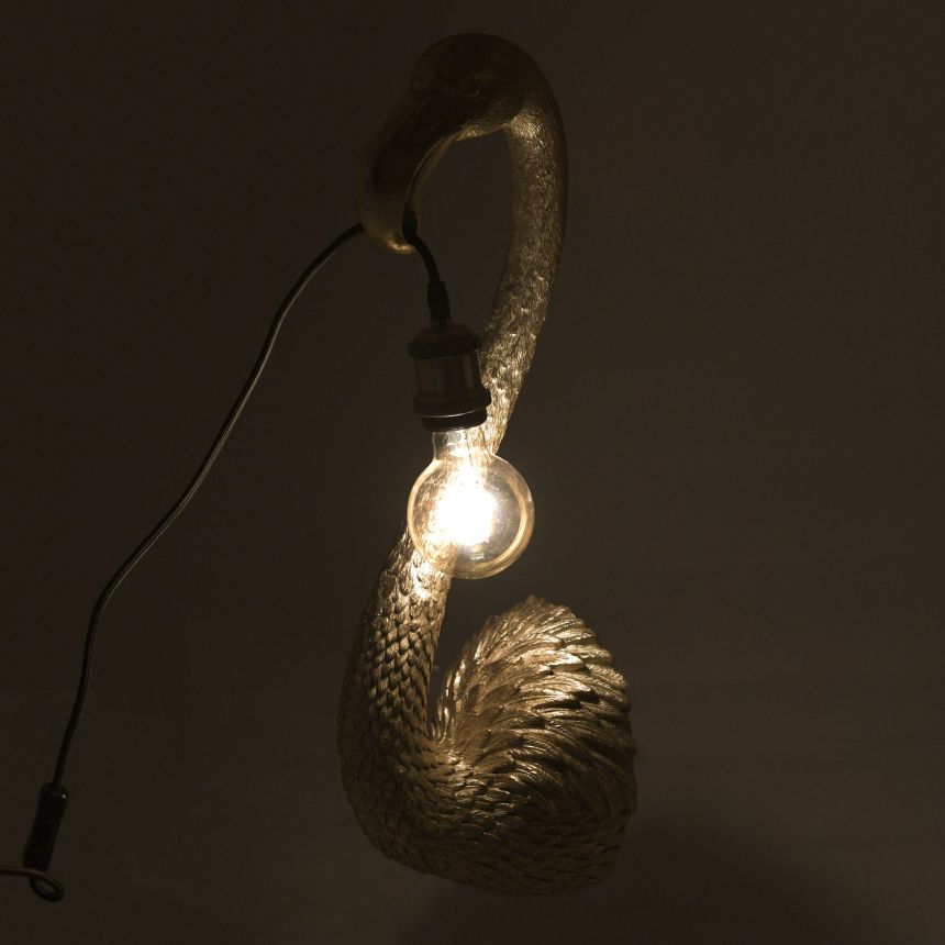 Fali lámpa flamingóval, 3-10-296-0001, In Art