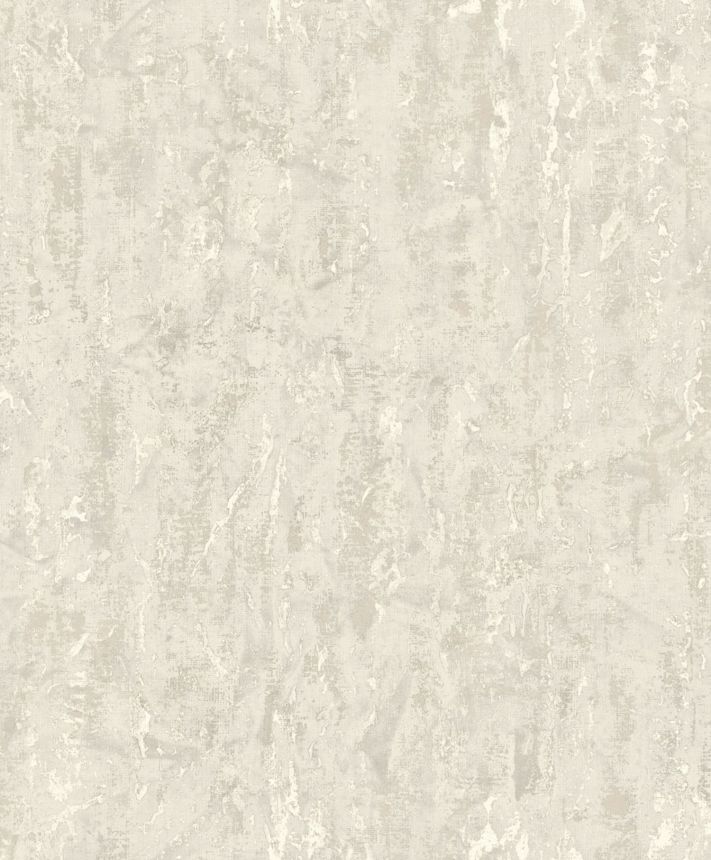 Luxus ezüst-bézs vlies tapéta textúrával, 57617, Aurum II, Limonta