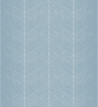 Kék vlies tapéta, cikk-cakk minta, M1803-1, Mika,  ICH Wallcoverings