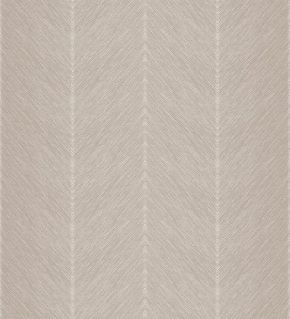 Bézs vlies tapéta, cikk-cakk minta, M1803-5, Mika,  ICH Wallcoverings