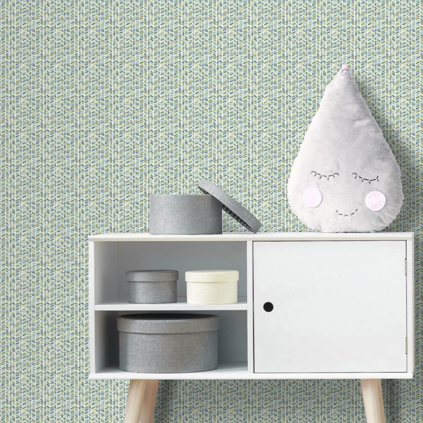 Geometrikus vlies tapéta, MG56693, Mika,  ICH Wallcoverings