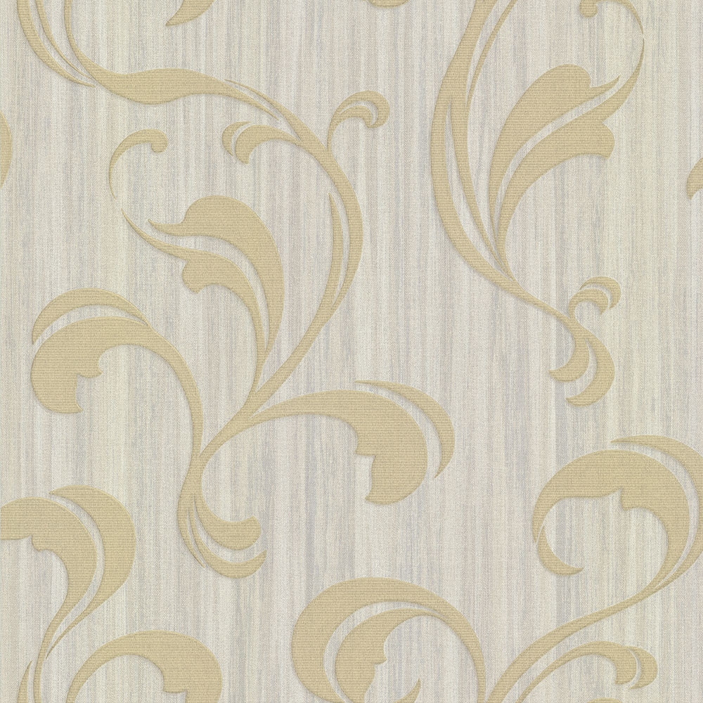 Non-woven wallpaper with a vinyl surface 45029, Ornaments, Tesori Italiani, Emiliana Parati
