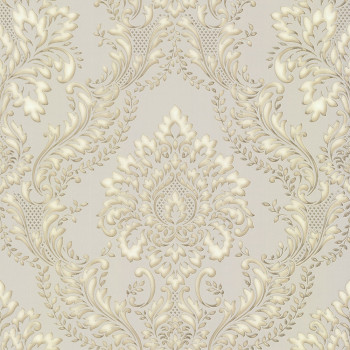 Baroque non-woven wallpaper with a vinyl surface  45016, Tesori Italiani, Emiliana Parati