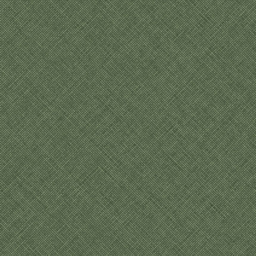Zöld vlies tapéta, szövet utánzat, A70802, Vavex 2026