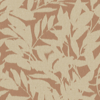 Vlies tapéta, barna, levelek, 124145, Utopia, Graham Brown Premium