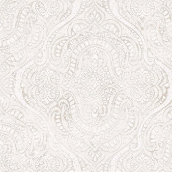 Luxus vlies tapéta, krém, barokk, 42210, Aura, Cristiana Masi by Parato