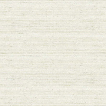 Vlies tapéta, krém-zöld, szövetutánzat, 42245, Aura, Cristiana Masi by Parato