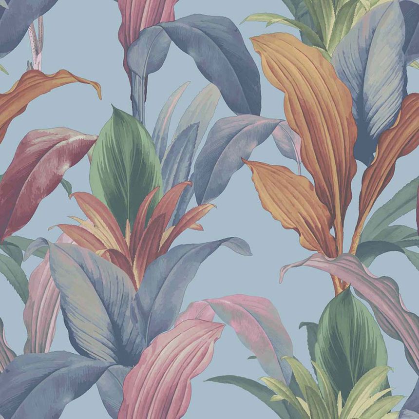 Vlies tapéta, kék, levelek, 15516, Botany House, Cristiana Masi by Parato