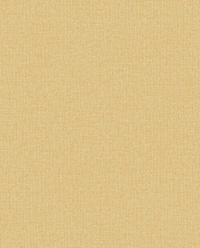 Vlies tapéta, okker, szövetutánzat, 340633, Linen Look, Eijffinger