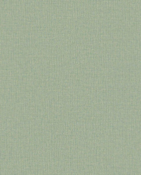 Vlies tapéta, zöld, szövetutánzat, 340634, Linen Look, Eijffinger