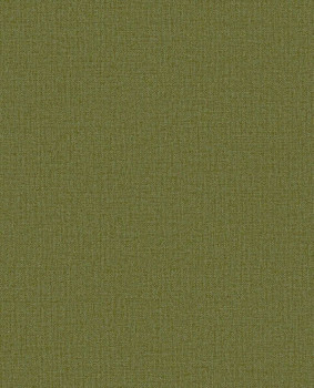 Vlies tapéta, zöld, szövetutánzat, 340638, Linen Look, Eijffinger