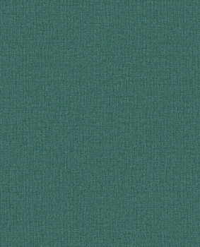 Vlies tapéta, zöld, szövetutánzat, 340639, Linen Look, Eijffinger