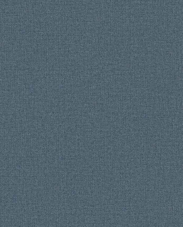 Vlies tapéta, kék, szövetutánzat, 340642, Linen Look, Eijffinger