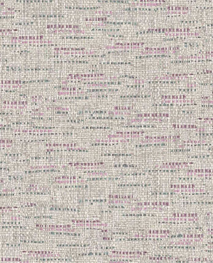 Vlies tapéta, szürke-bézs, szövet utánzat, 340530, Groovy, Eijffinger