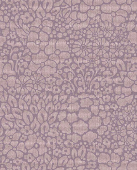 Vlies tapéta, lila, virágok, 340555, Groovy, Eijffinger