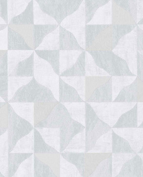 Geometrikus vlies tapéta, szürke, 340320, Sensory Eijffinger