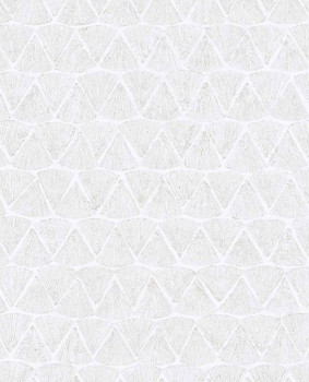 Geometrikus vlies tapéta, krém-ezüst, 340340, Sensory Eijffinger
