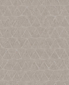Geometrikus vlies tapéta, bézs, 340342, Sensory Eijffinger