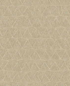 Geometrikus vlies tapéta, arany-barna, 340344, Sensory Eijffinger