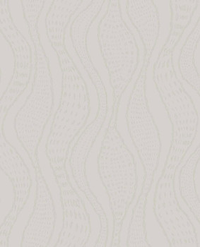 Geometrikus vlies tapéta, szürke, 340353, Sensory Eijffinger