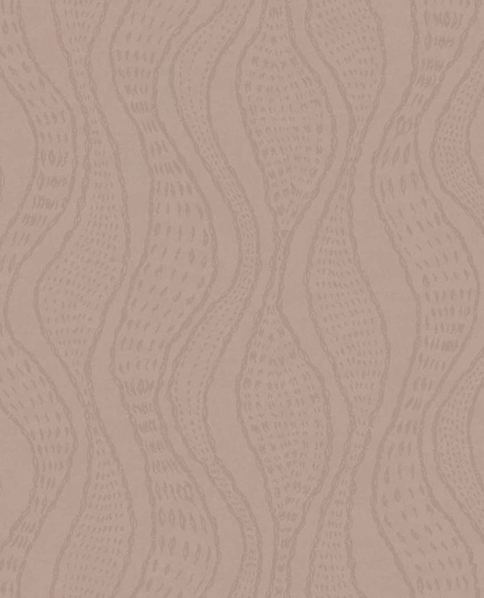 Geometrikus vlies tapéta, barna, 340354, Sensory Eijffinger