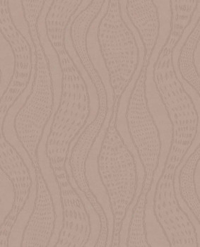 Geometrikus vlies tapéta, barna, 340354, Sensory Eijffinger