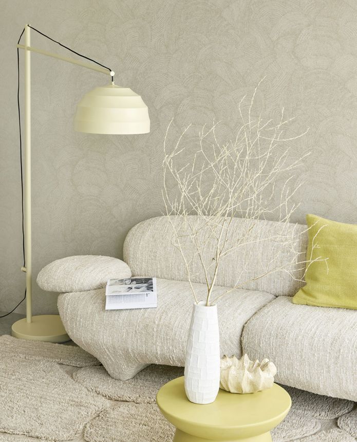 Vlies tapéta, szürke, 340364, Sensory, Eijffinger