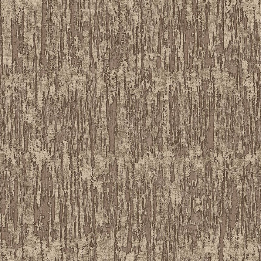 Vlies tapéta, barna-arany, textúra, SA524036, Santa Fe, Design ID