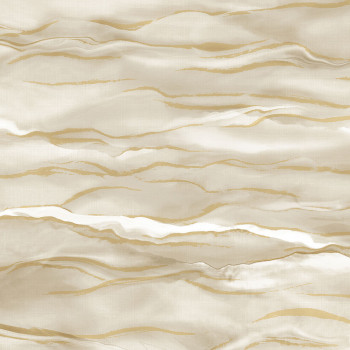 Vlies tapéta, bézs, hullámok, márvány, SA524042, Santa Fe, Design ID