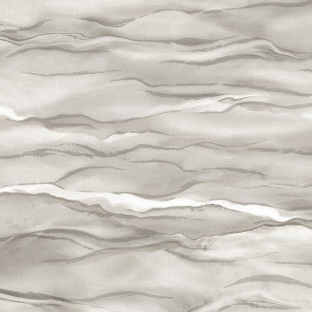 Vlies tapéta, szürke, hullámok, márvány, SA524043, Santa Fe, Design ID