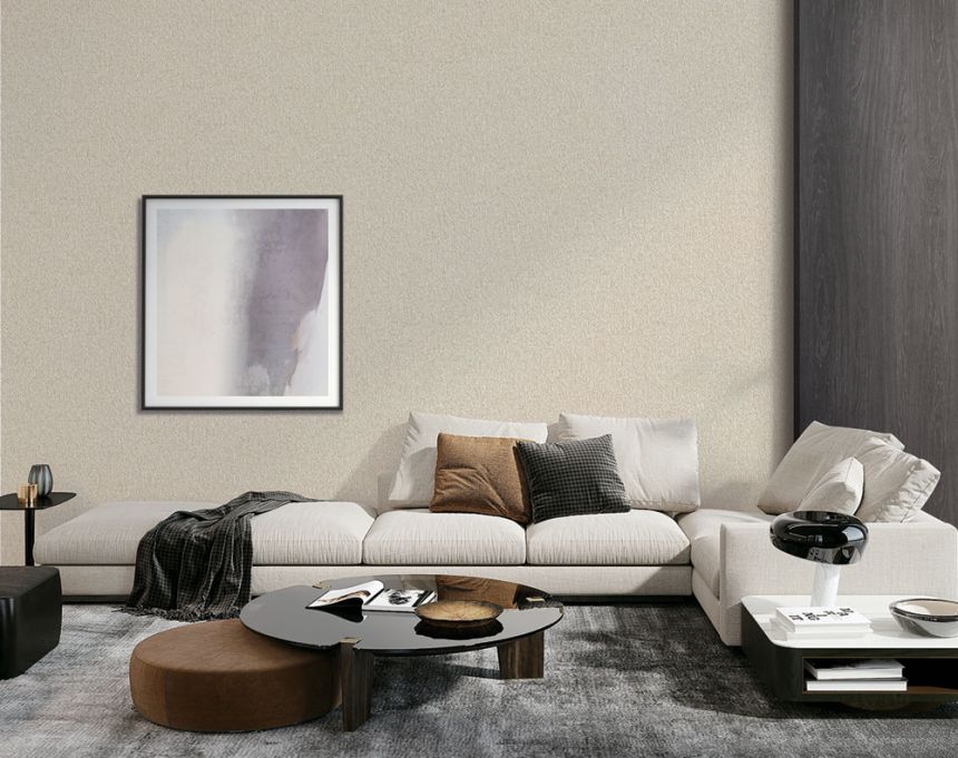 Vlies tapéta, bézs, textúra, SA524054, Santa Fe, Design ID