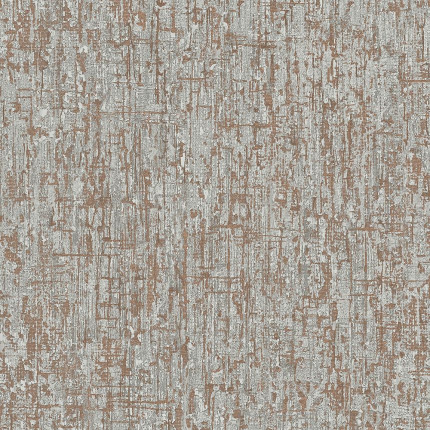 Vlies tapéta, szürke-barna, textúra, SA524074, Santa Fe, Design ID