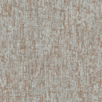 Vlies tapéta, szürke-barna, textúra, SA524074, Santa Fe, Design ID