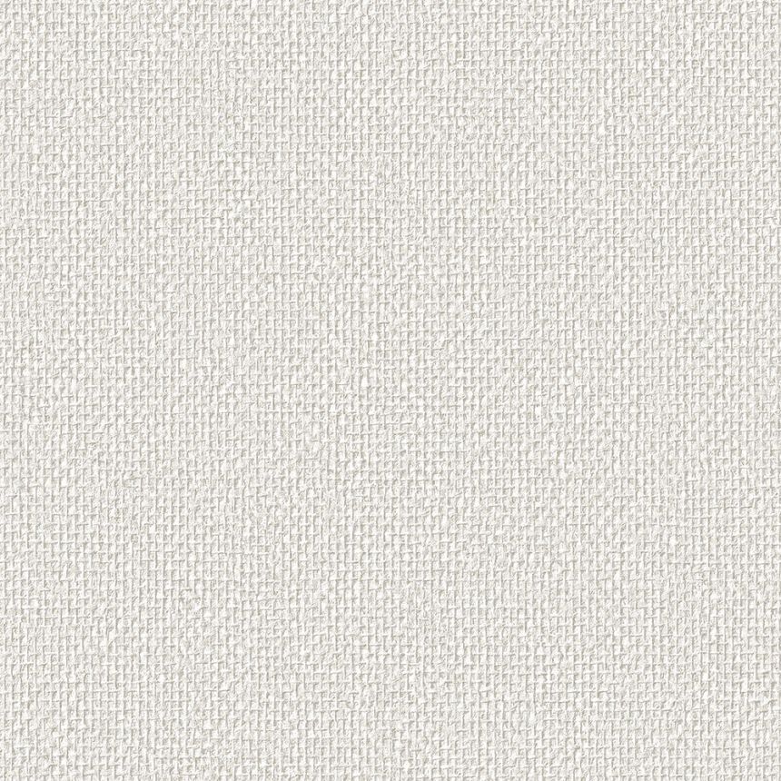 Vlies tapéta, fehér-szürke, szövet textúra, SA524091, Santa Fe, Design ID