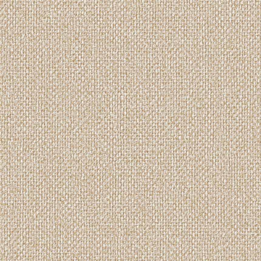 Vlies tapéta, barna-bézs, szövet textúra, SA524094, Santa Fe, Design ID