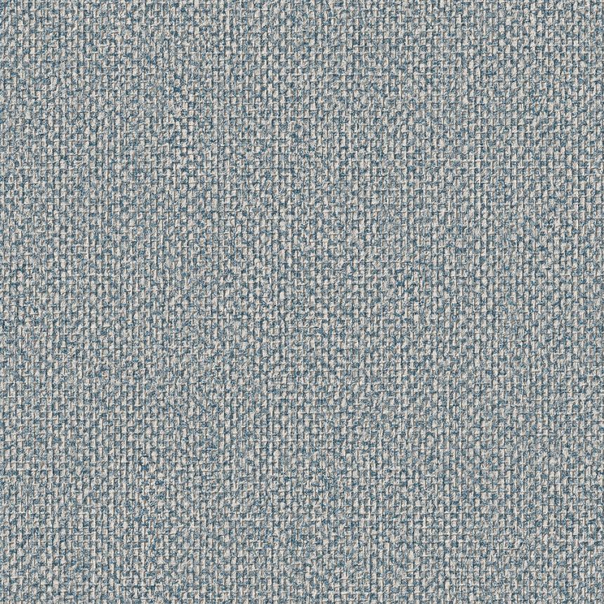Vlies tapéta, kék-szürke, szövet textúra, SA524097, Santa Fe, Design ID