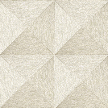 Geometrikus vlies tapéta, krém-bézs, SA524101, Santa Fe, Design ID