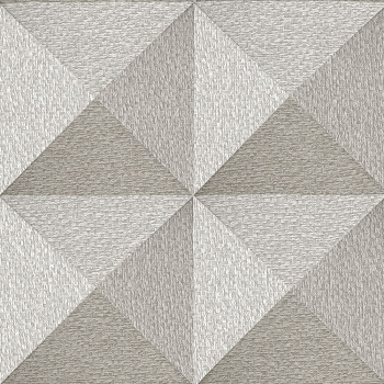 Geometrikus vlies tapéta, szürke, SA524102, Santa Fe, Design ID