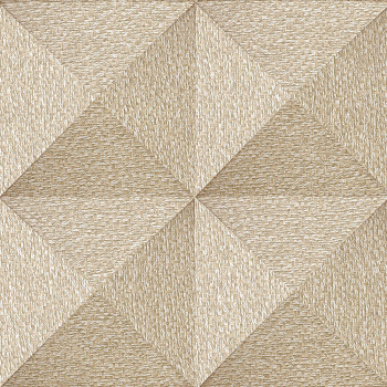 Geometrikus vlies tapéta, barna-bézs, SA524103, Santa Fe, Design ID
