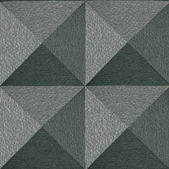 Geometrikus vlies tapéta, szürke-fekete, SA524105, Santa Fe, Design ID