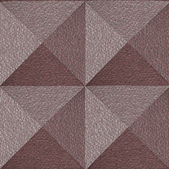 Geometrikus vlies tapéta, bordó, SA524106, Santa Fe, Design ID