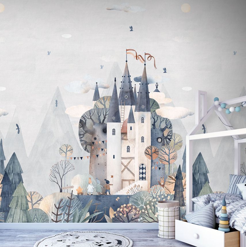 Gyermek vlies poszter tapéta, állatok, CW6005-2, Cute Walls, Decoprint