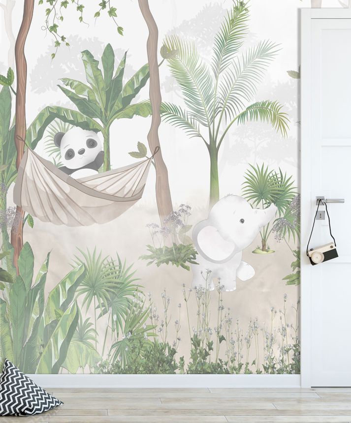 Gyermek vlies poszter tapéta, állatok, CW6010-1, Cute Walls, Decoprint