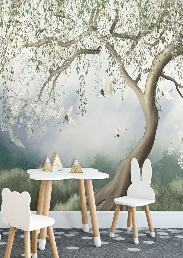 Vlies poszter tapéta, fa, CW6051-1, Cute Walls, Decoprint