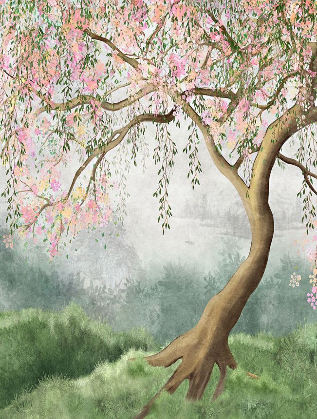 Vlies poszter tapéta, fa, CW6052-1, Cute Walls, Decoprint