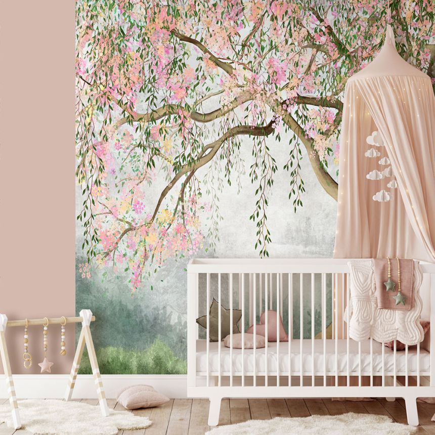 Vlies poszter tapéta, fa, CW6052-1, Cute Walls, Decoprint