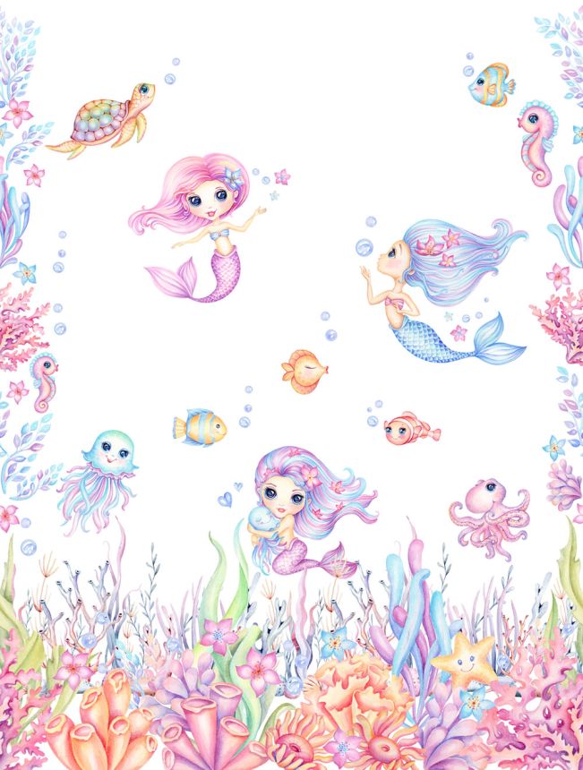 Gyermek vlies poszter tapéta, víz alatti világ, CW6059-1, Cute Walls, Decoprint
