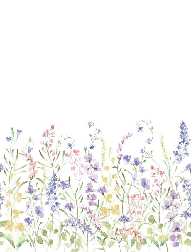 Vlies poszter tapéta, virágok, CW6120-1, Cute Walls, Decoprint